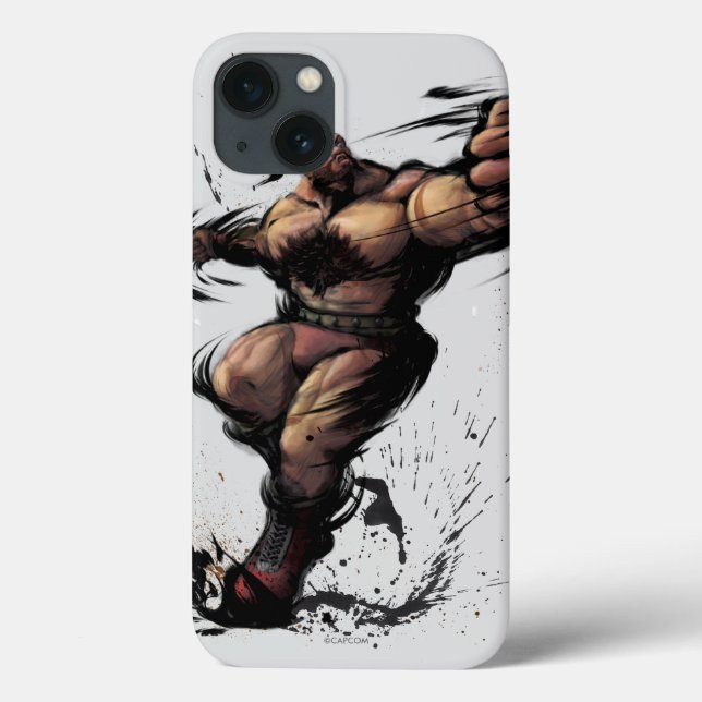 Zangief Spin Case-Mate iPhone Case (Back)