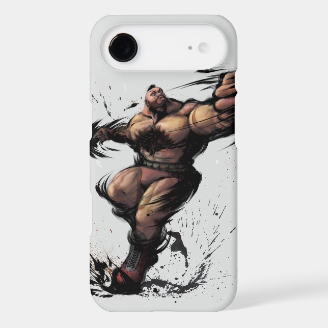 Zangief Spin Case-Mate iPhone Case (Back)