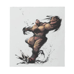 Zangief Spin Notepad