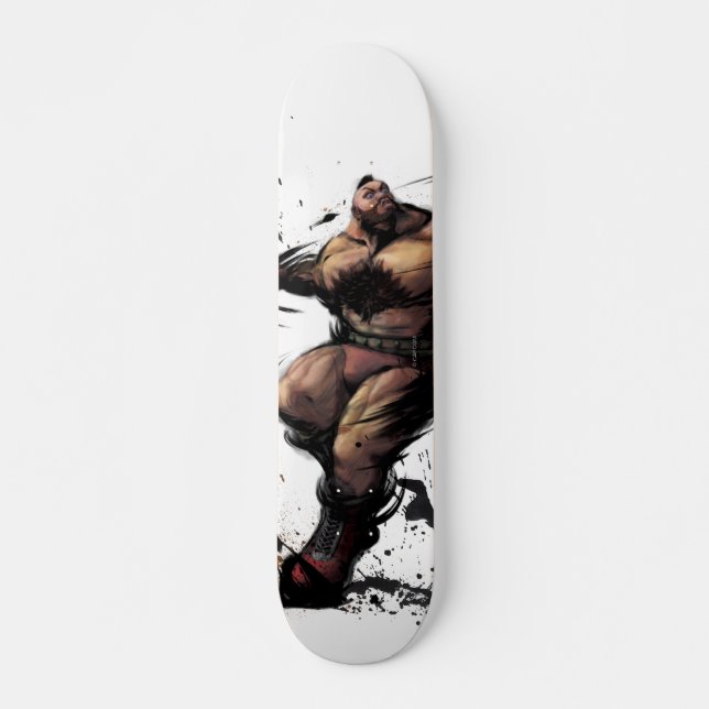 Zangief Spin Skateboard (Front)