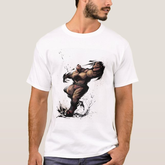Zangief Spin T-Shirt (Front)