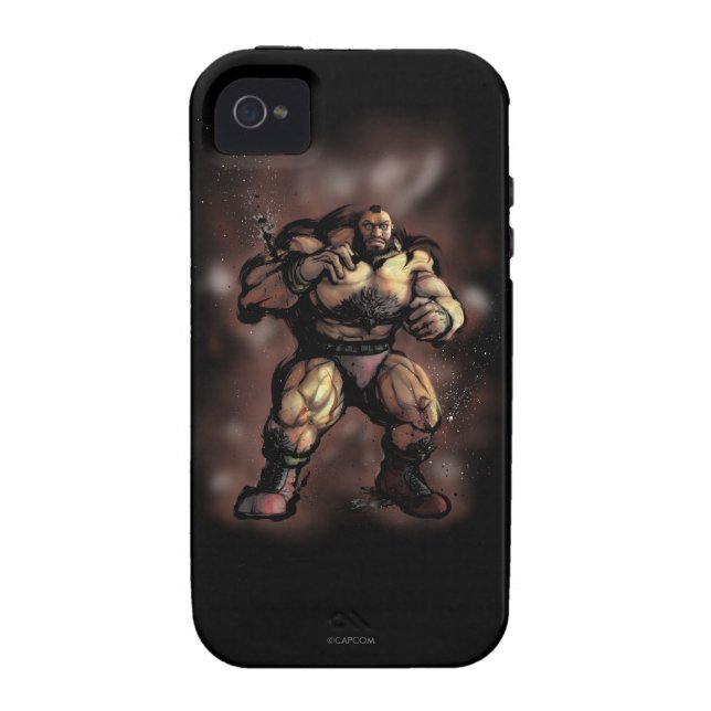 Zangief Stance Case-Mate iPhone Case (Back)