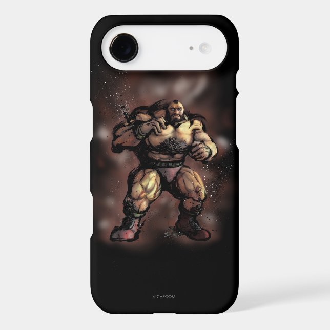 Zangief Stance Case-Mate iPhone Case (Back)