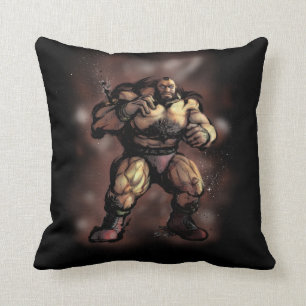 Zangief Stance Throw Pillow