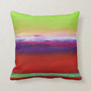 Zanja 2000 throw pillow