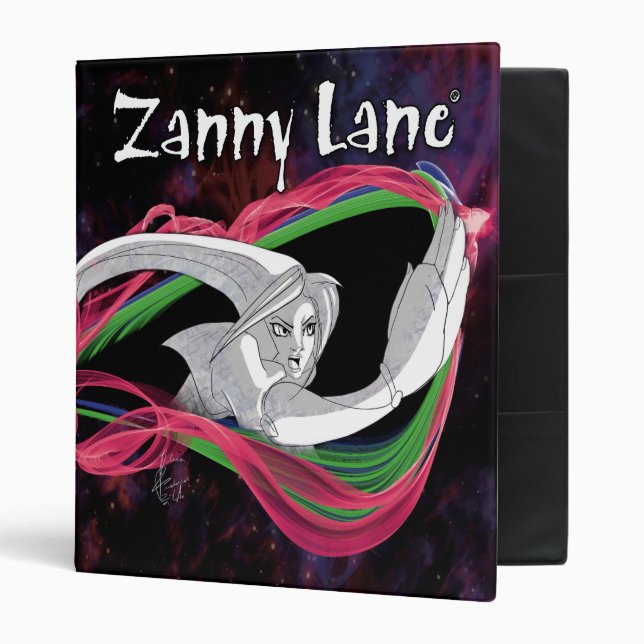 Zanny Lane : Binder (Front/Inside)