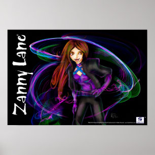 Zanny Lane Poster