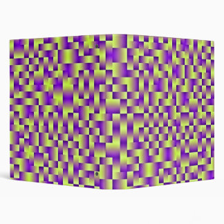 Zany abstract binder