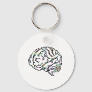 Zany Brainy Keychain