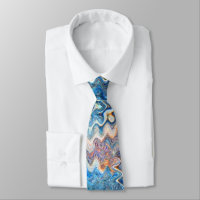 ZANY  BRAND - Revolution Style Tie-Dye Tie