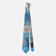 ZANY BRAND - Revolution Style Tie-Dye Tie