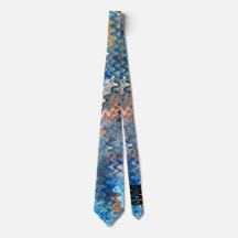 ZANY BRAND - Revolution Style Tie-Dye Tie