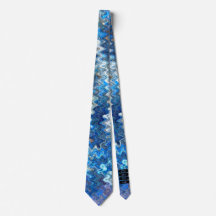 ZANY BRAND - Revolution Style Tie-Dye Tie