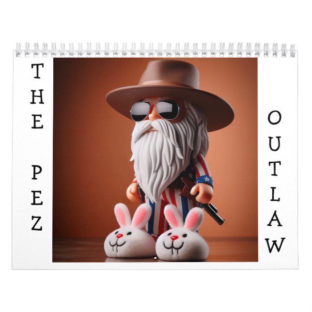Zany calendar (Cover)