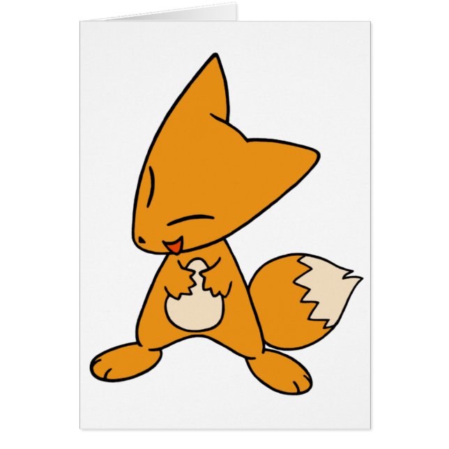 Zany Fox (Front)