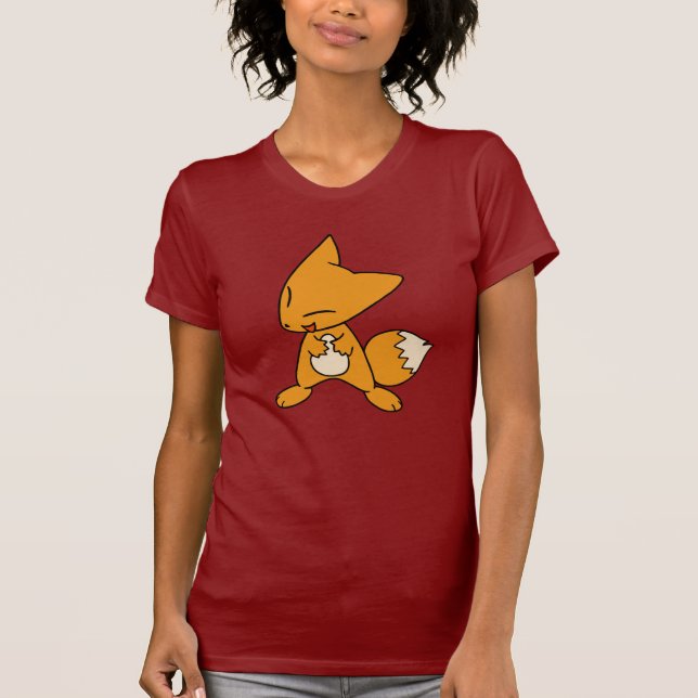 Zany Fox T-Shirt (Front)