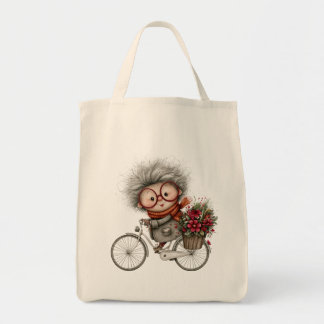 Zany Grandmother Tote Bag