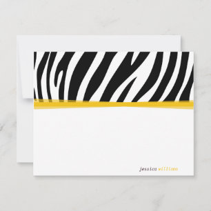 Zany Zebra
