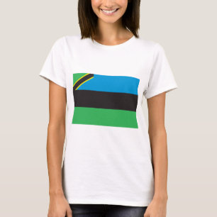 Zanzibar Flag T-Shirt