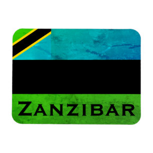 Zanzibar Island, Tanzania Magnet
