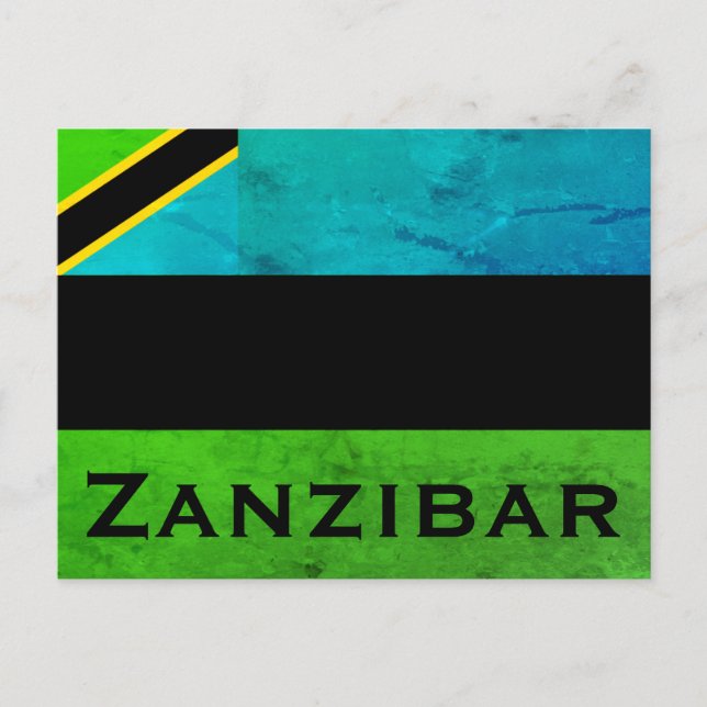 Zanzibar Island, Tanzania Postcard (Front)