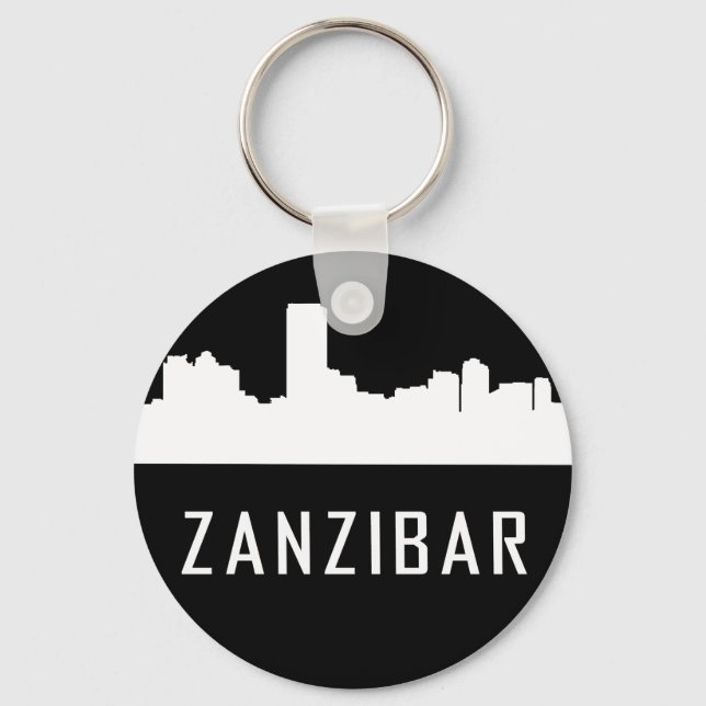 Zanzibar Keychain (Front)