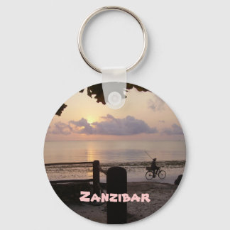 Zanzibar Keychain