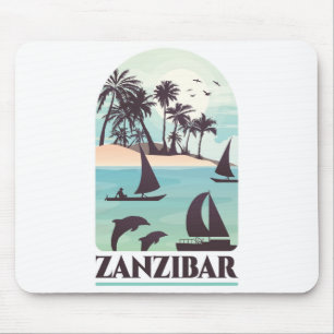 Zanzibar Mouse Pad