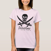 Zanzibar Pirates Scull Shirt