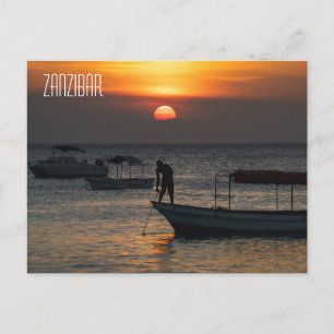 Zanzibar Postcard