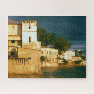 Zanzibar Storm Clouds Jigsaw Puzzle