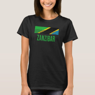 Zanzibar T Shirt Vacation Souvenir