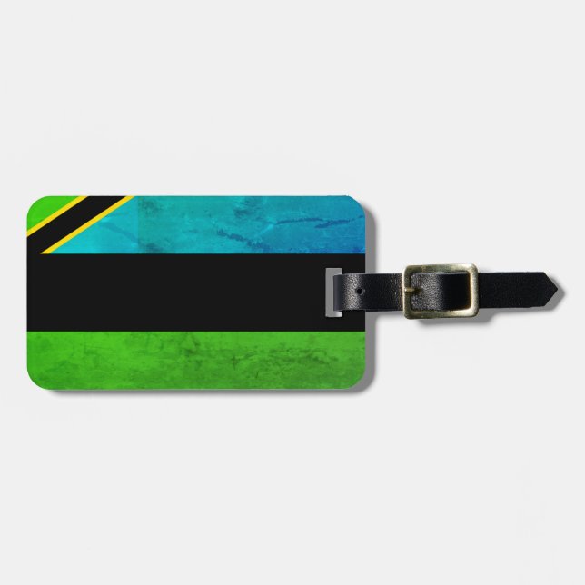 Zanzibar, Tanzania Luggage Tag (Front Horizontal)