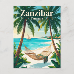 Zanzibar Tanzania Postcard