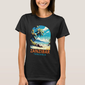 Zanzibar Travel Adventure Trip Exploring Zanzibar  T-Shirt