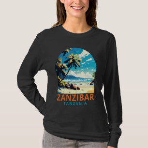 Zanzibar Travel Adventure Trip Exploring Zanzibar  T-Shirt