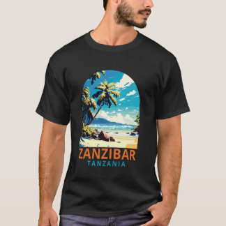Zanzibar Travel Adventure Trip Exploring Zanzibar  T-Shirt