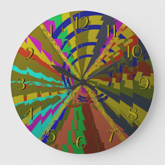 Zap-Backward Clock for Unusual People (Front)