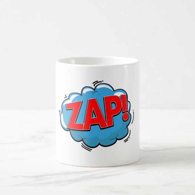 ZAP! COFFEE MUG (Center)