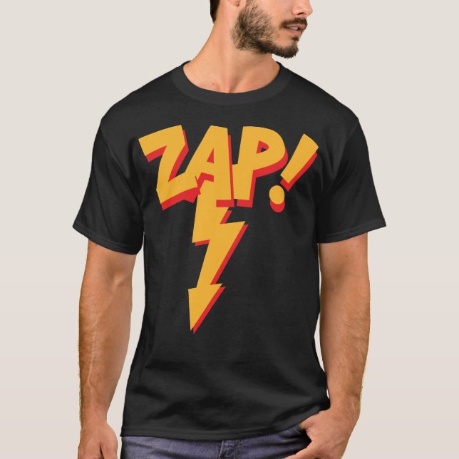 ZAP! Comic T-Shirt (Front)