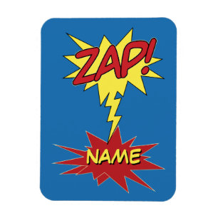 ZAP! custom magnet