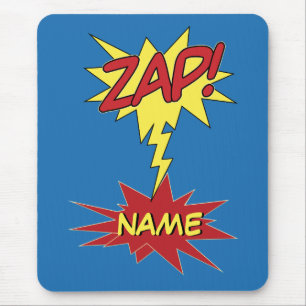 ZAP! custom mousepad