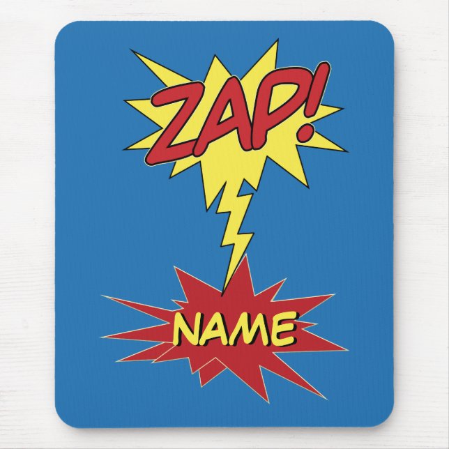 ZAP! custom mousepad (Front)