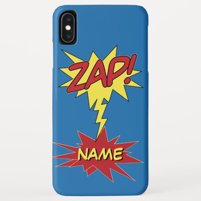 ZAP! custom name phone cases (Back)