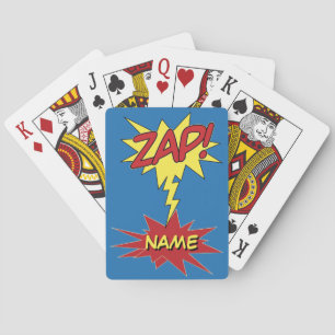 ZAP! custom playing cards