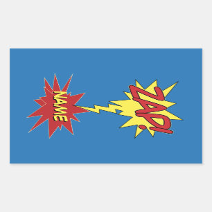 ZAP! custom stickers