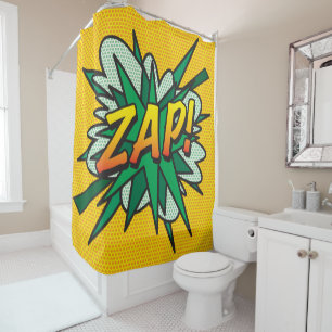ZAP Fun Retro Comic Book Pop Art