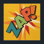 ZAP Fun Retro Comic Book Pop Art<br><div class="desc">A fun, cool and trendy retro comic book pop art-inspired design that puts the wham, zap, pow into your day. The perfect gift for superheroes, your friends, family or as a treat to yourself. Designed by ComicBookPop© at www.zazzle.com/comicbookpop*</div>