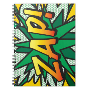ZAP Fun Retro Comic Book Pop Art