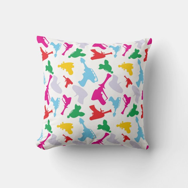 Zap Gun Pillow (Front)